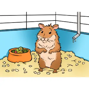 Hamster Care Sheet: Food, Habitat & Health