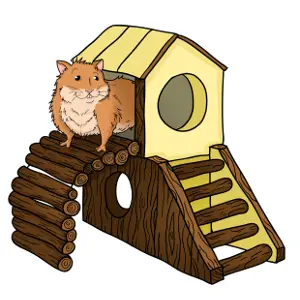 The Hamster House